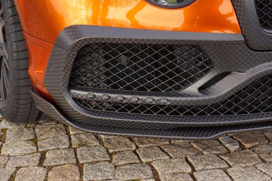 Детали экстерьера Bentley Continental GTC by Mansory 2015 года  (фото 3 из 13)